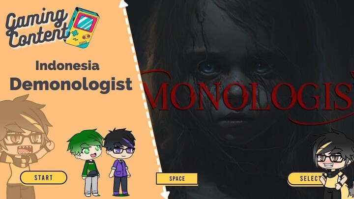 INI GAME KOK SEREM YAA!!! - DEMONOLOGIST INDONESIA