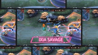 Ixia berjoget SAVAGE!