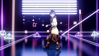 [Tianming MMD] That's right! I am the descendant of the Sword Saint, the Qin Dynasty Dance King