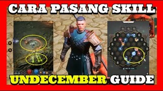 GUiDE UNTUK PEMULA - NGE BUiLD SKILL - UNDECEMBER ( iOS PC MOBILE )