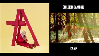 Crown Of Hearts - Billie Eilish vs Childish Gambino (Mashup)