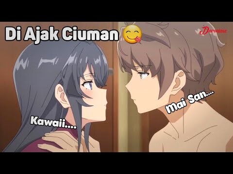 Ketika Pacar Lo Mengajak Ciuman 😍 || JJ ANIME 🎟