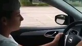 Bro be taking the wheel