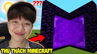 Đỉnh Cao Của Sự Khó Hiểu 🙄 - THỬ THÁCH MINECRAFT THEO BÌNH LUẬN CỦA CÁC BẠN FAN | (Phần 20)