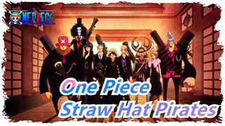 [One Piece] Straw Hat Pirates--- Pirates with Justice