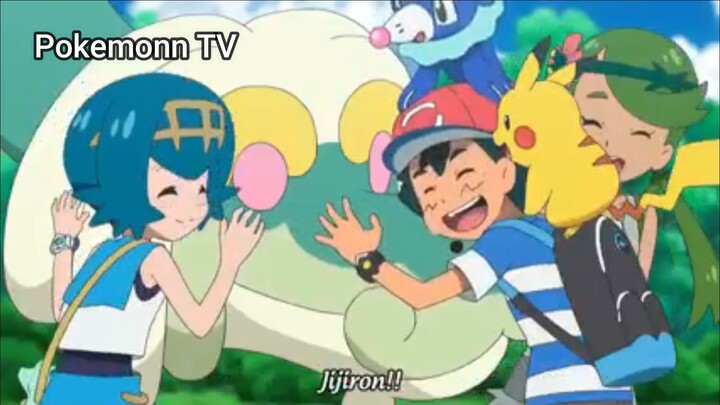 Pokemon Sun & Moon (Ep 59.4) "Ông cụ" trong rừng Jijiron #PokemonSun&Moon