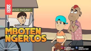 KARTUN LUCU MBOTEN NGERTOS | BONGSO STORY | ANIMASI INDONESIA TIMUR