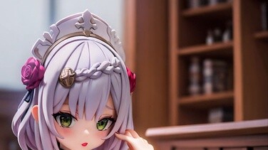 Oh my god?! There really is a limited edition Noelle figure!