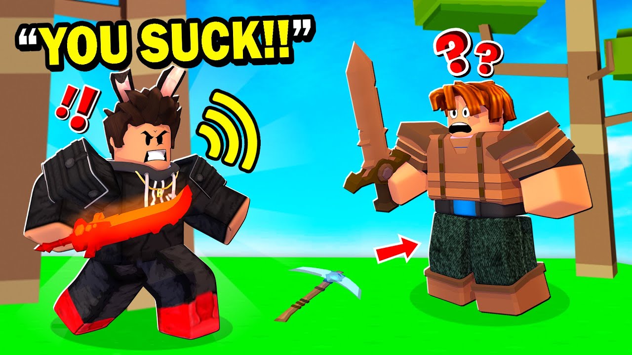 I Got HACKS in Roblox Bedwars? - BiliBili