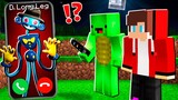 Why Daddy Long Legs from Poppy Playtime CALLING at 3:00am to MIKEY and JJ ? - in Minecraft Maizen
