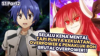 Pria ini Selalu Dibikin Kena Mental Tapi Punya Kekuatan Overpower - Alur Cerita Anime Date A Live #2