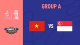 VIETNAM VS SINGAPORE SEA GAME 30 | MOBILE LEGENDS BANG BANG
