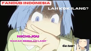 [fandub] SALAH LAGU ANYING!! | nichijou dub indo