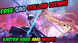 [PSO2] How to get all the Free SAO Collab Items!
