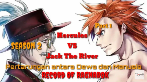 HÉRCULES VS JACK ESTRIPADOR! React Record of Ragnarok EP. 1 Temporada 2  (Shuumatsu no Valkyrie) 