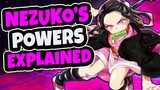 NEZUKO'S POWERS & ABILITIES EXPLAINED // Demon Slayer