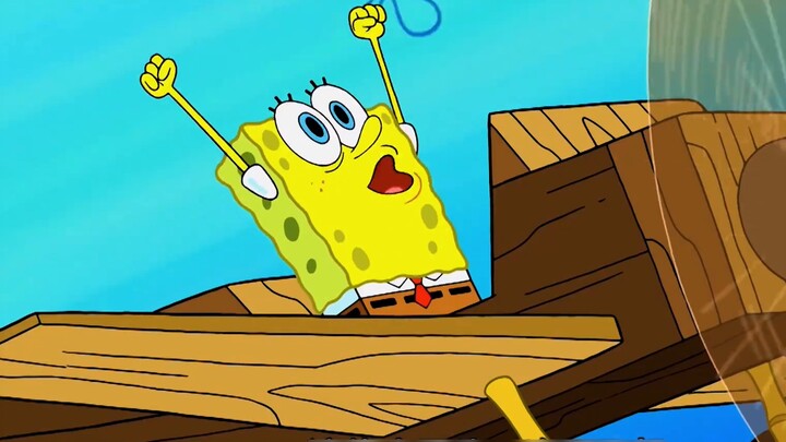 Sahabat pena Spongebob, Ben, kini membuka keterampilan tersembunyi