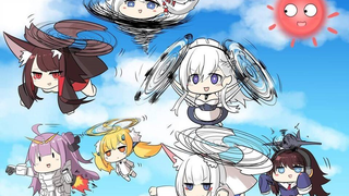 ประติมากรรมทราย Azur Lane (46)