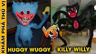 🔥HUGGY WUGGY Vs KILLY WILLY Con Quái Vật Nào Là TRÙM CUỐI Trong Game Poppy Playtime | KPTV