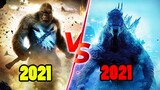Kong (2021) vs Godzilla (2021) | SPORE
