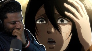 IT'S TOO EMOTIONAL | Attack On Titan Season 3 Episode 18 REACTION