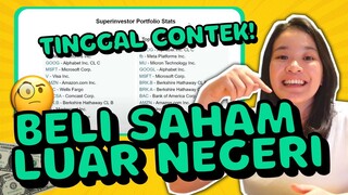 CARA PILIH SAHAM LUAR NEGERI TERGAMPANG!