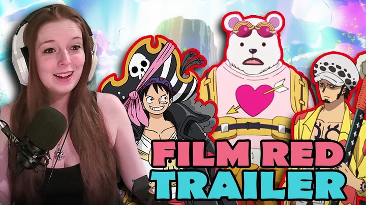 HUGE Reveals!! One Piece Film: RED Official Teaser Trailer | Reaction & Review