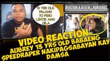 AUBREY 13 yrs old BABAENG SPEEDRAPPER | Video Reaction by Numerhus