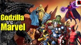 Siapakah Superhero Marvel Yang Bisa Mengalahkan Godzilla