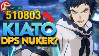 KIATO CRITS FOR 500K?! HE IS AN AMAZING SINGLE TARGET DPS FOR BOTH PVE/PVP | Black Clover Mobile