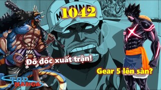 [Dự đoán OP 1042]. Gear 5 lên sàn! Đô đốc xuất trận! TAQ truyền thuyết?