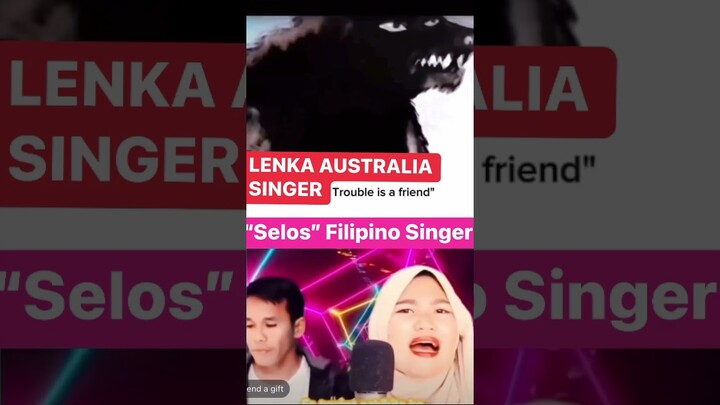 Shaira Filipino Singer VS Lenka australia singer! #song #selos #lenka