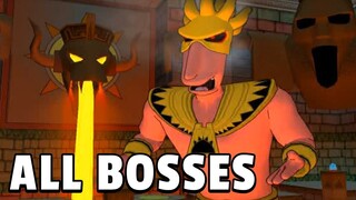 Futurama - ALL BOSSES