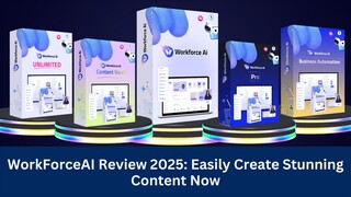 WorkForceAI Review 2025: Easily Create Stunning Content Now | Work Force AI