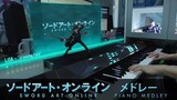 SWORD ART ONLINE PIANO MEDLEY!!! (30,000 Subscribers Special)