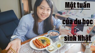 Vlog cuộc sống Nhật Bản : 1 Tuần của du học sinh Nhật Bản