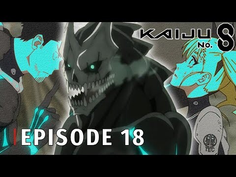 Kaiju No 8 Episode 18 - Pemusnahan Kaiju No 8 Isao Shinomiya