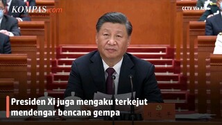 Bantuan Gempa Cianjur - Presiden China Xi Jinping