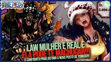 One Piece Capítulo 1063 - LAW VS BARBA NEGRA!!! REVELADO O MAIOR PODER DO HAKI!!!