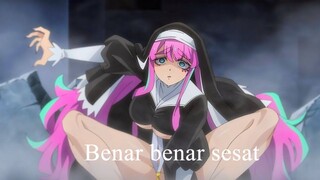 anime mahou shoujo sesat ratingnya tinggi