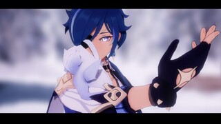 [เก็นชินอิมแพกต์MMD]｢ถึงฤดูหนาวจะหนาวแค่ไหน ฤดูใบไม้ผลิก็ยังมาเสมอ｣•Snowman
