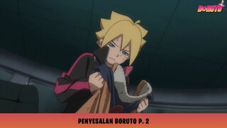 Titik Terendah Di Hidup Boruto! Penyesalan Boruto Part 2 | Boruto: Naruto Next Generations