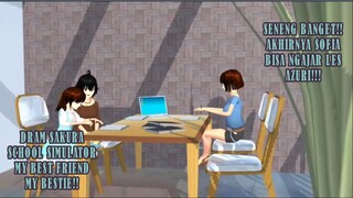 AKHIRNYA SOFIA DI IZININ MAMA BUAT NGAJAR LES AZURI!! DRAMA SAKURA SCHOOL SIMULATOR