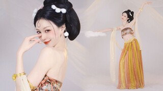 มาเต้นรำสไตล์โบราณกับ Daji~|Su Yunying- "Under the Moon" การเต้นรำอันแสนสุขของ King Zhou