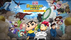 Crayon Shin-chan: Ora's Dinosaur Diary In Hindi Dubbed