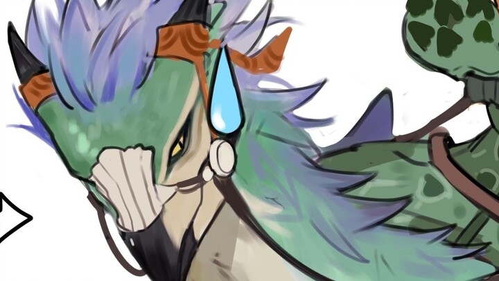 Heron Eagle Dragon: You are so awesome, why don't you run down? [Difficult daily life in the wildern