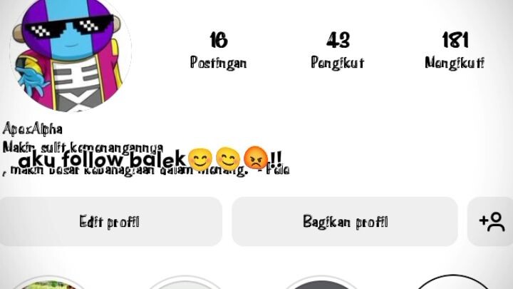 butuh followers tiktok