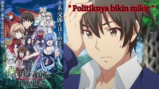 Review lengkap Genjitsu no yuusha no spoiler - Suka anime politik? ini anime yang cocok buat kamu