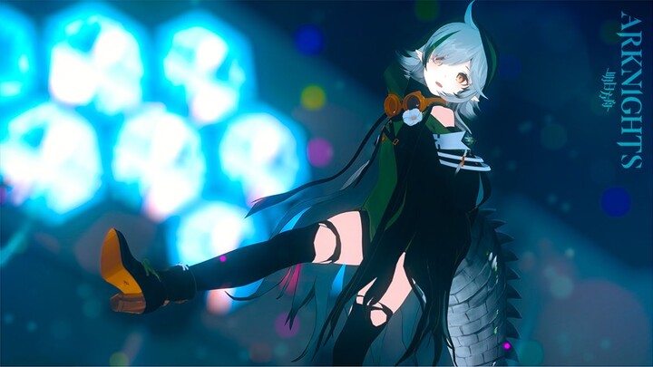 [MMD-TH/Arknights] : [Tomimi] : Solitary Envy 独りんぼエンヴィー : [4K][60FPS]