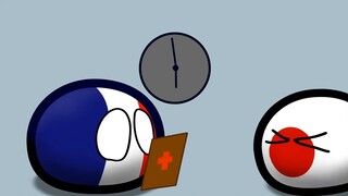 [Polandball] Nước thải hạt nhân “miễn phí”